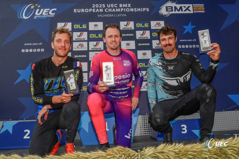 UEC BMX European Championships 2025 - Valmiera - Lettonia -  - 11/07/2025 -  - photo Tommaso Pelagalli/SprintCyclingAgency?2025